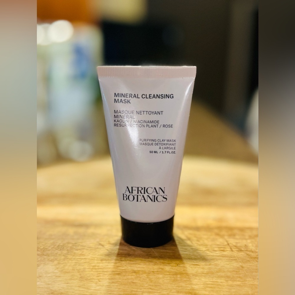 African Botanics Mineral Cleansing Mask